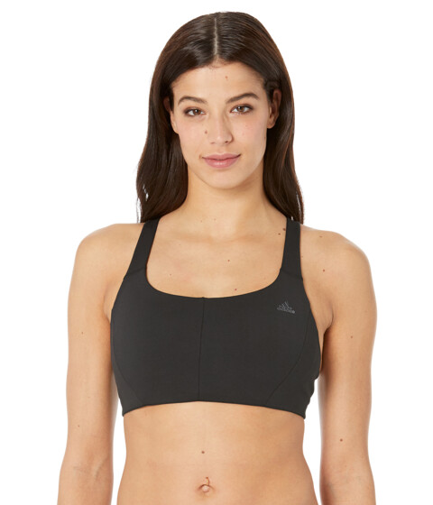 Imbracaminte Femei adidas Studio Medium Support Better Level Bra Black