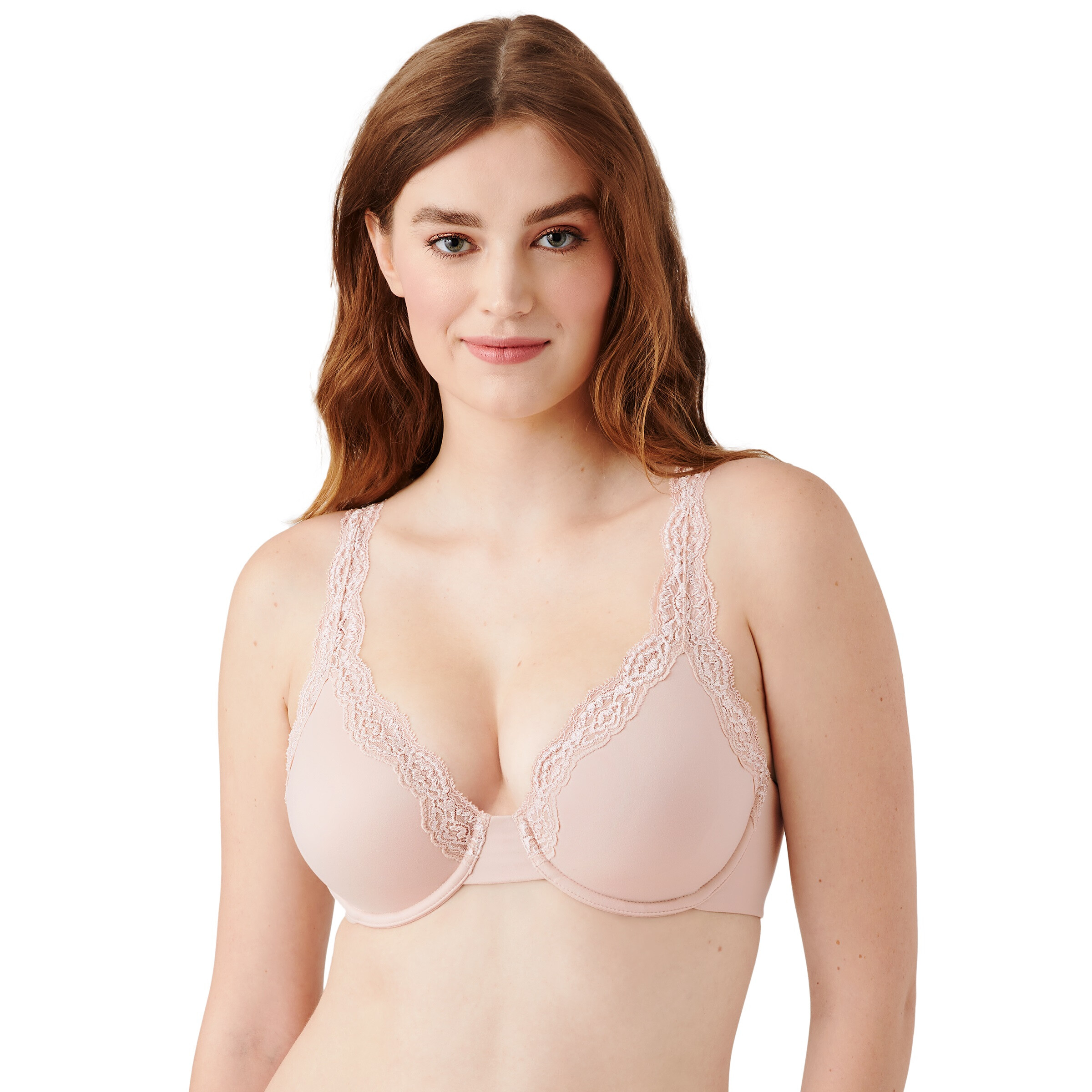 Imbracaminte Femei Wacoal Softly Styled Bra 855301 Rose Dust