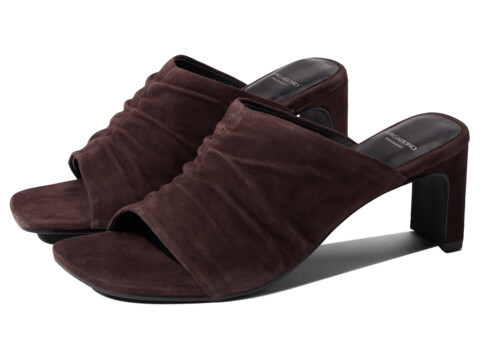Incaltaminte Femei Vagabond Shoemakers Luisa Suede Slip-On Sandal Java