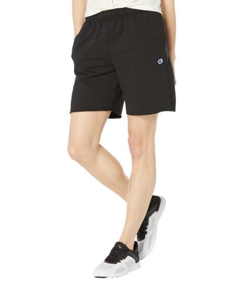 Imbracaminte Femei Champion Powerblendreg Shorts 65quot Black