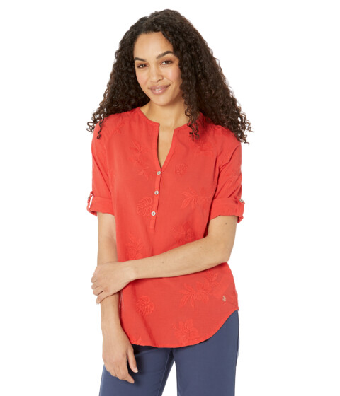 Imbracaminte Femei Royal Robbins Oasis Tunic II 34 Sleeve Crimson 1