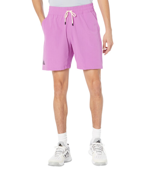 Imbracaminte Barbati adidas Ergo 7quot Tennis Shorts Semi Pulse Lilac