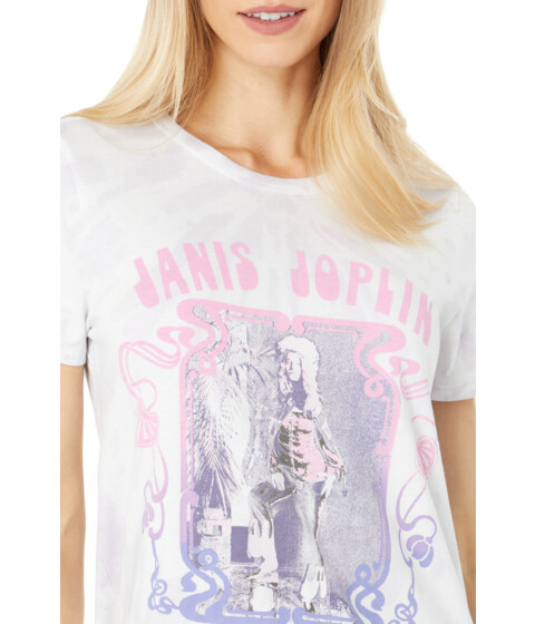 Imbracaminte Femei Lucky Brand Janis Joplin Tie-Dye Classic Graphic Crew Lavender Blue