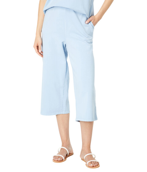 Imbracaminte Femei Mod-o-doc Lightweight French Terry Cropped Wide Leg Pants Energy