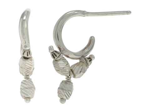 Accesorii Femei Chan Luu Hoop Earrings Silver