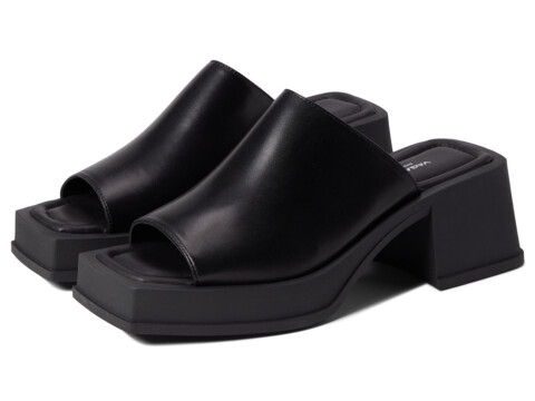 Incaltaminte Femei Vagabond Shoemakers Hennie Leather Sandal Black