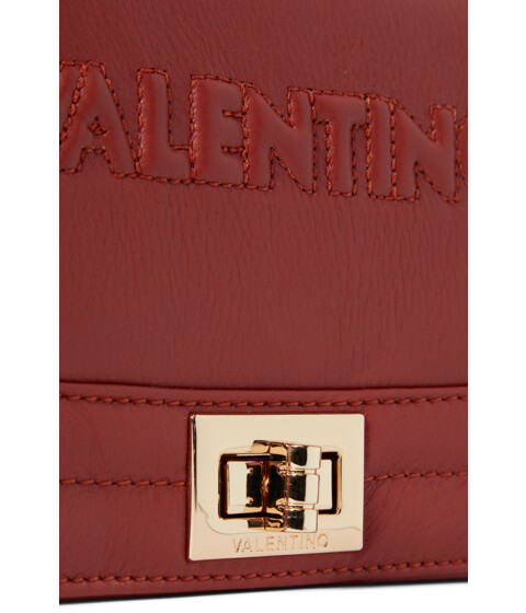 Genti Femei Valentino Bags by Mario Valentino Beatriz Embossed Brick Red image3