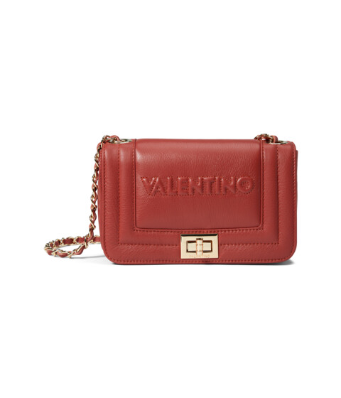 Genti Femei Valentino Bags by Mario Valentino Beatriz Embossed Brick Red image