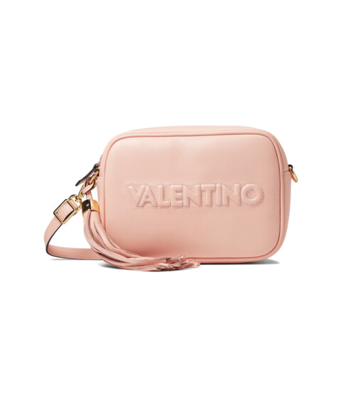 Genti Femei Valentino Bags by Mario Valentino Mia Embossed Cadillac Rose