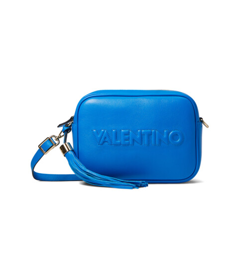 Genti Femei Valentino Bags by Mario Valentino Mia Embossed Malibu Blue image
