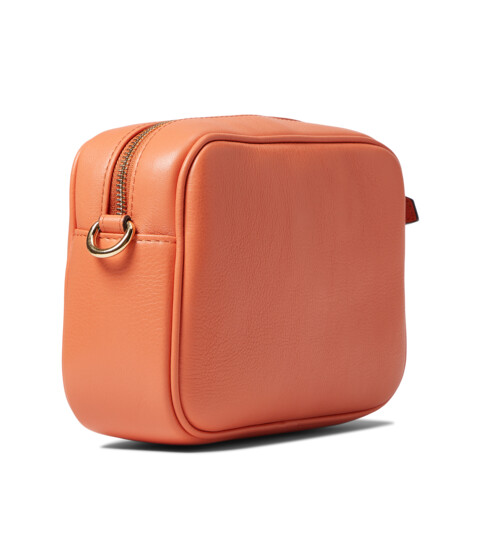 Genti Femei Valentino Bags by Mario Valentino Mia Embossed Sunset Orange image1