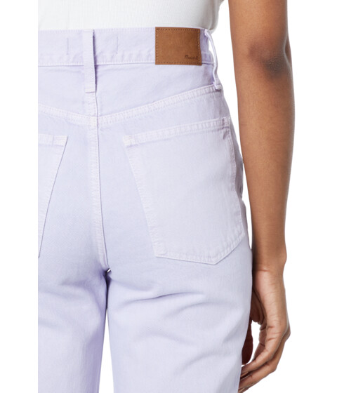 Imbracaminte Femei Madewell The Perfect Vintage Straight Jean Garment-Dyed Edition Distant Lavender image2