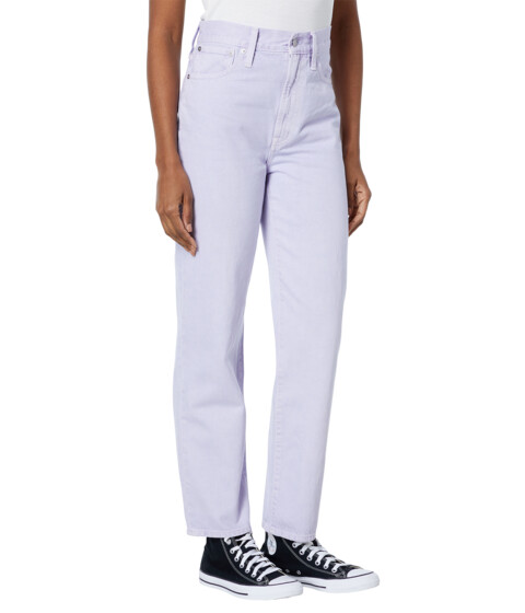 Imbracaminte Femei Madewell The Perfect Vintage Straight Jean Garment-Dyed Edition Distant Lavender image2