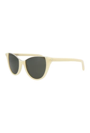 Ochelari Femei Saint Laurent 52mm Cat Eye Sunglasses Ivory Ivory Grey image1