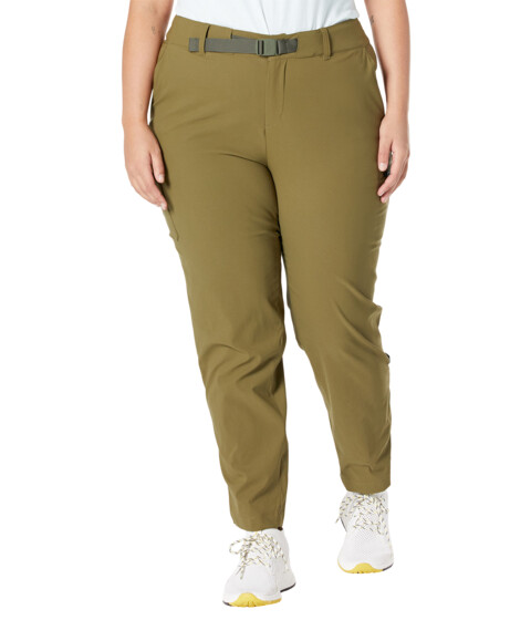 Imbracaminte Femei The North Face Plus Size Paramount Mid-Rise Pants Military Olive