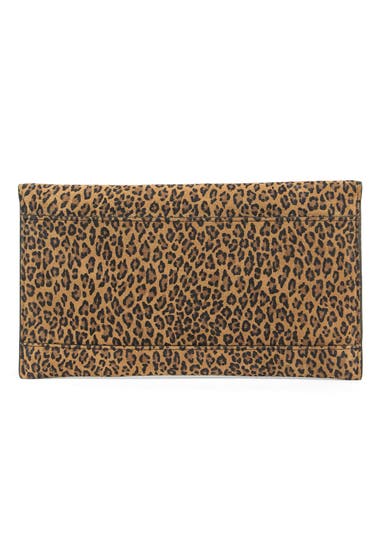 Genti Femei Rebecca Minkoff Leather Leopard Print Clutch Cheetah image2
