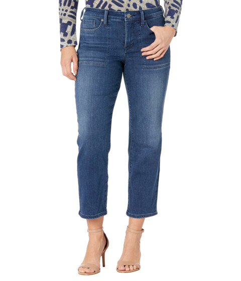 Imbracaminte Femei NYDJ Petite Relaxed Piper Ankle Jeans in Saybrook Saybrook