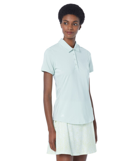 Imbracaminte Femei adidas Golf Ultimate365 Solid Polo Shirt Linen Green