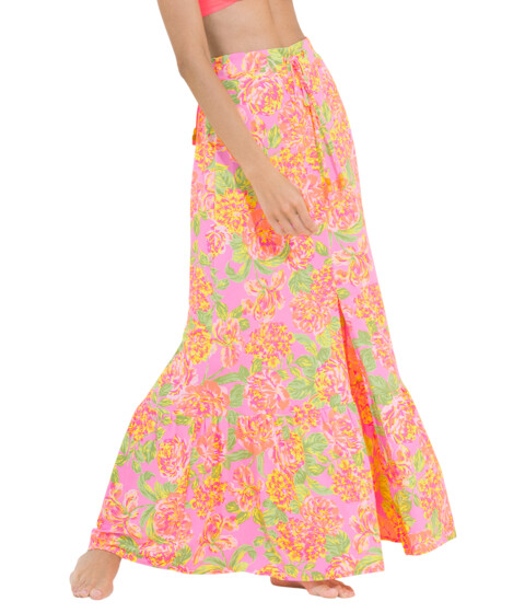 Imbracaminte Femei Maaji Cotton Rose Athena Long Skirt Pink