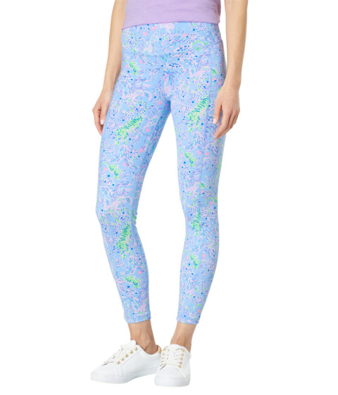 Imbracaminte Femei Lilly Pulitzer High-Rise Leggings Blue Peri The Turtle Package