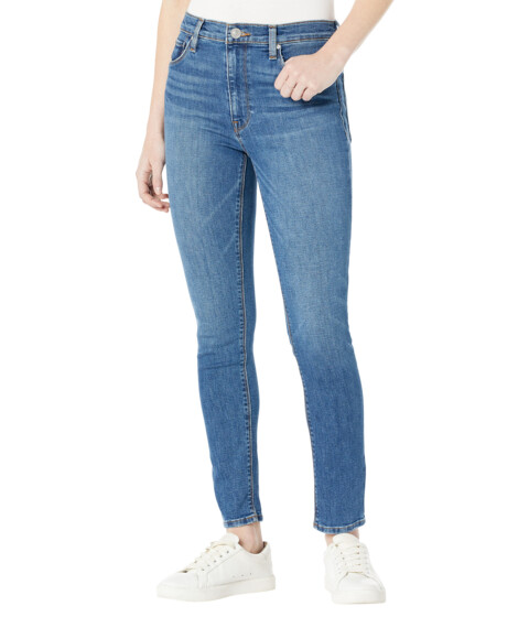 Imbracaminte Femei Hudson Jeans Barbara High-Waist Super Skinny Ankle in Titan Titan