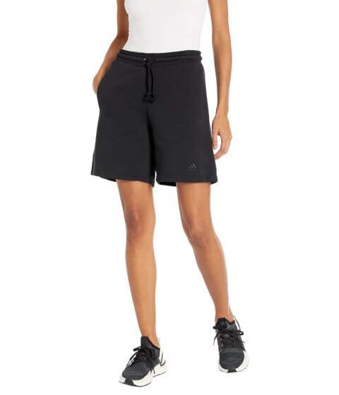 Imbracaminte Femei adidas All SZN Fleece Shorts Black