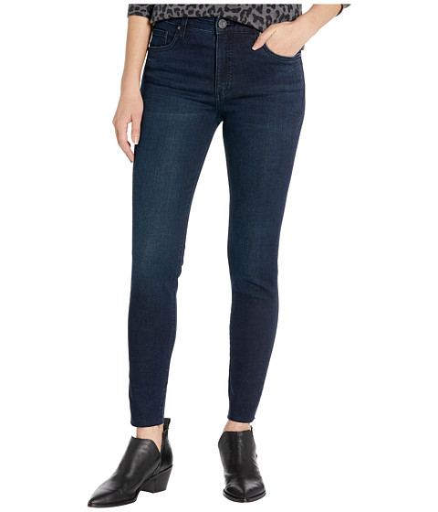 Imbracaminte Femei KUT from the Kloth Connie High-Rise Fab Ab Ankle Skinny Jeans PersonallyEuro Base Wash