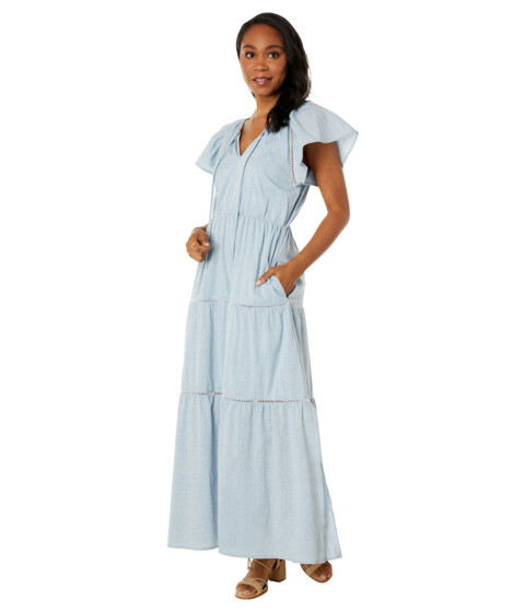 Imbracaminte Femei LOST WANDER Lagoon Maxi Dress Blue