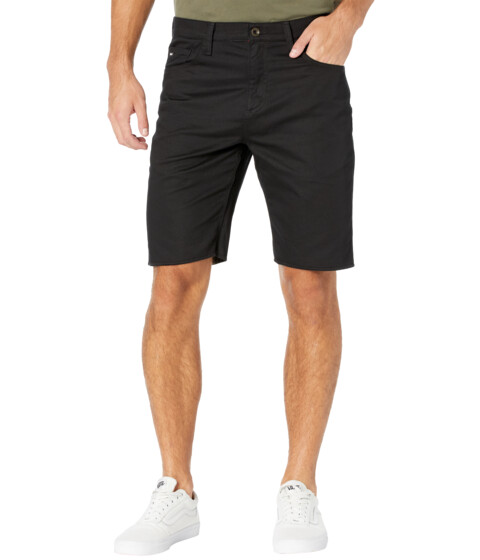 Imbracaminte Barbati Vans Covina Five-Pocket Slim Shorts (Ave) Black