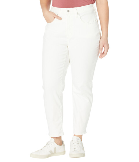 Imbracaminte Femei Madewell The Plus Curvy Perfect Vintage Jean in Tile White Tile White