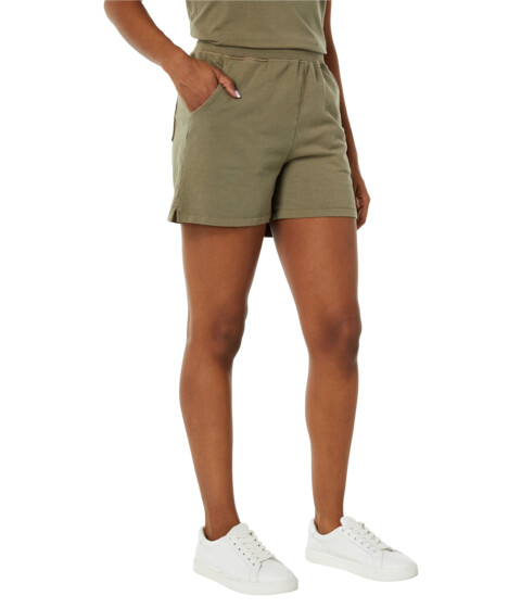 Imbracaminte Femei Mod-o-doc Lightweight French Terry Easy Shorts with Side Vents Abundant