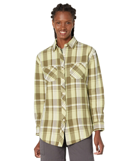 Imbracaminte Femei The North Face Valley Twill Flannel Shirt Weeping Willow Large Half Dome Plaid