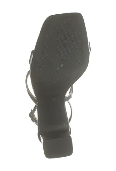 Incaltaminte Femei Nordstrom Rack Adelaide Block Heel Sandal Silver Metallic image4