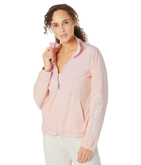 Imbracaminte Femei US Polo Assn Track Jacket Parfait Pink