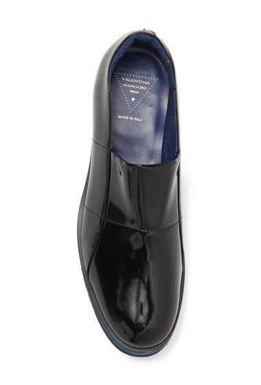 Incaltaminte Femei VALENTINA RANGONI Bionda Patent Leather Platform Loafer Black Patent image3