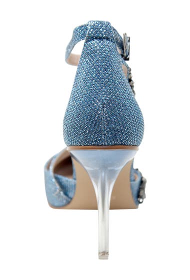 Incaltaminte Femei Charles by Charles David Inspire Jewel Emellished Ankle Strap Pump Sapphire image1