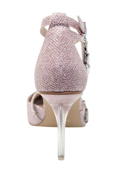 Incaltaminte Femei Charles by Charles David Inspire Jewel Emellished Ankle Strap Pump Light Pink image1
