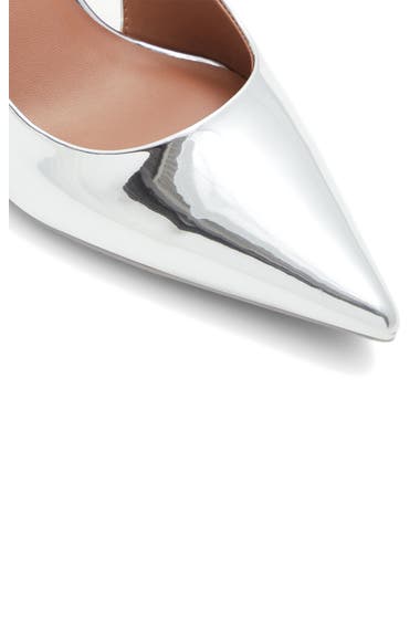 Incaltaminte Femei Call it SPRING Fame Clear Slingback Pump Silver image4