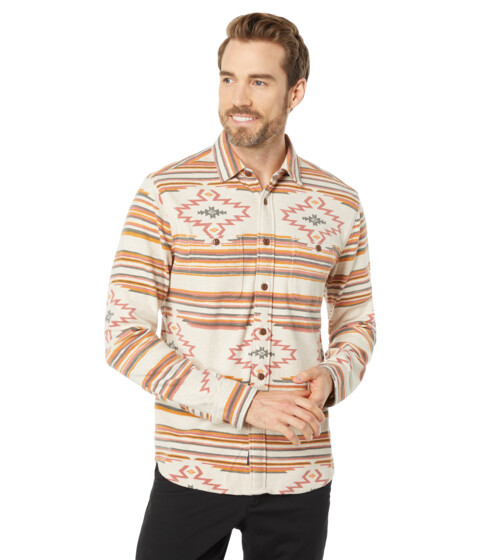 Imbracaminte Barbati Faherty Doug Goodfeather Knit Alpine Shirt Prairie Star Serape