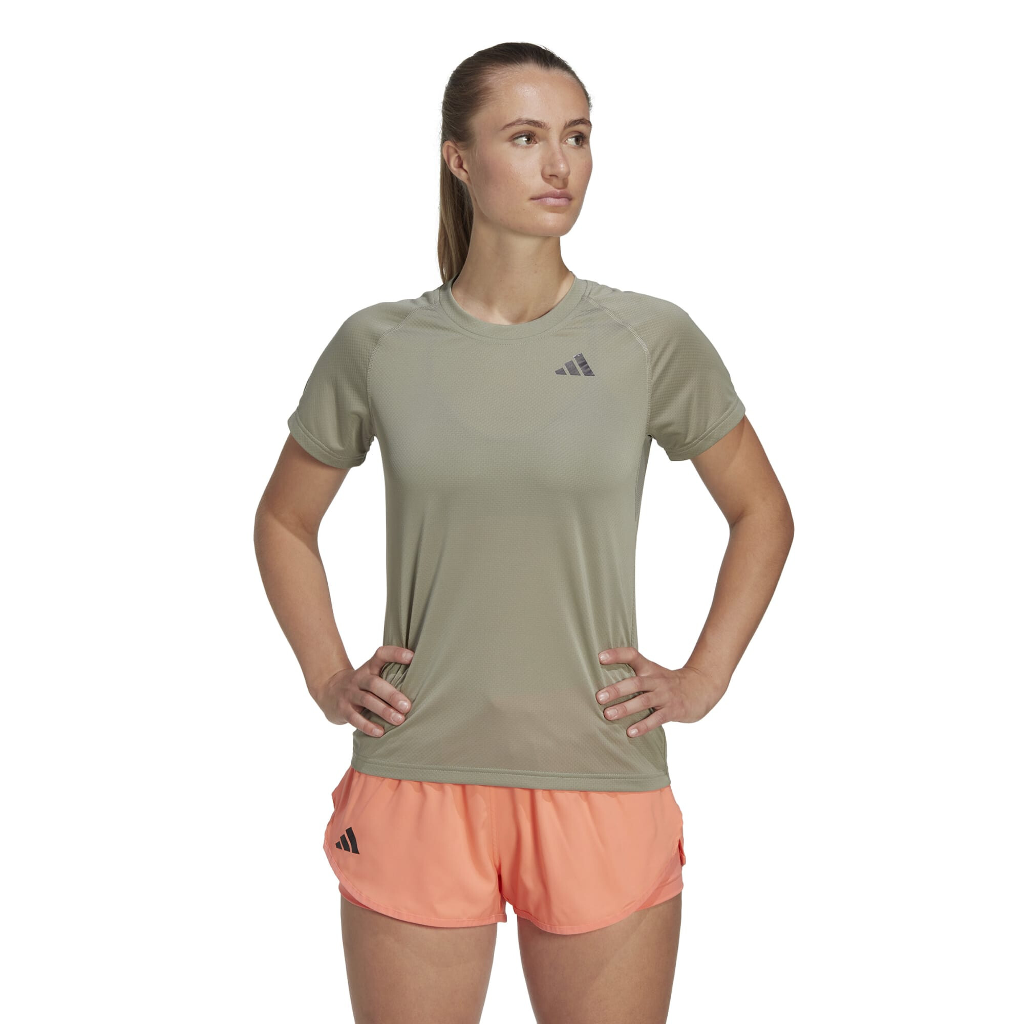 Imbracaminte Femei adidas Club Tennis T-Shirt Silver Pebble