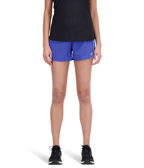 Imbracaminte Femei New Balance Impact Run 3quot Shorts Marine Blue
