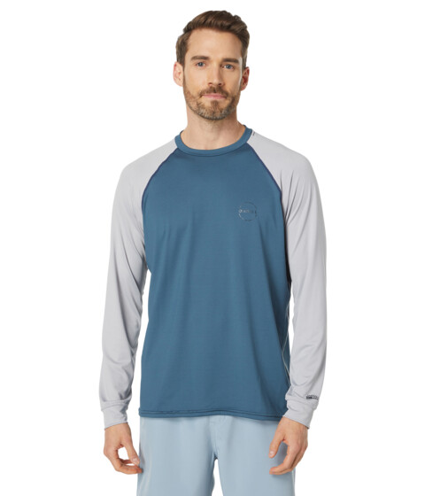 Imbracaminte Barbati ONeill 24-7 Traveler Long Sleeve Sun Shirt Cadet BlueCool Grey