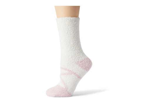 Incaltaminte Femei Emma Fox Ballet Cozy Socks Pink Clay