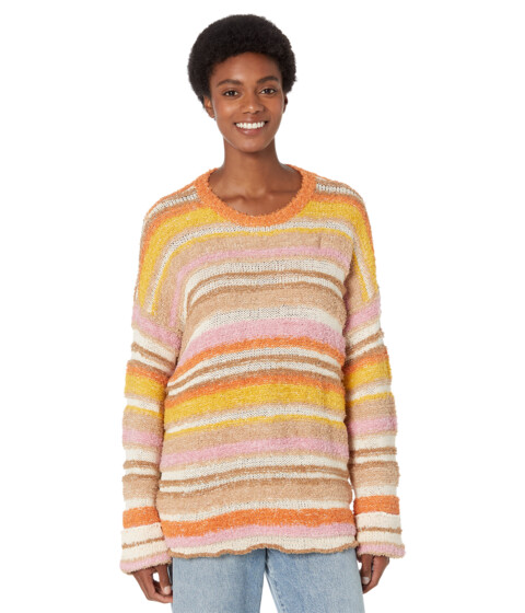 Imbracaminte Femei Show Me Your Mumu Sue Cuffed Sweater Fall Stripe Knit
