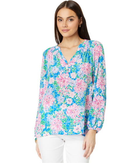 Imbracaminte Femei Lilly Pulitzer Elsa Top Multi Spring In Your Step