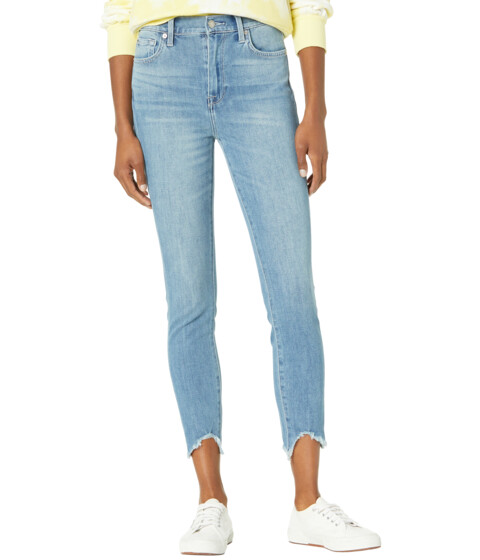 Imbracaminte Femei 7 For All Mankind High-Waisted Ankle Skinny in Langley Wave Langley Wave