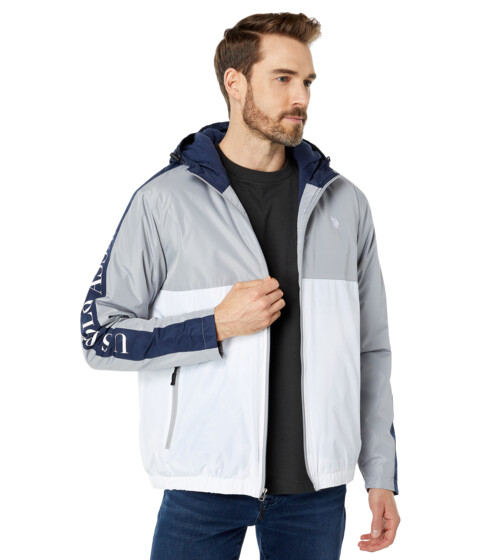 Incaltaminte Femei adidas USPA Polar Fleece Jacket Vapor Grey
