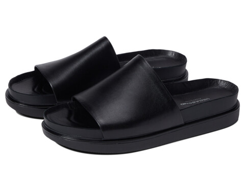 Incaltaminte Femei Vagabond Shoemakers Erin Leather Slide Sandal Black 1