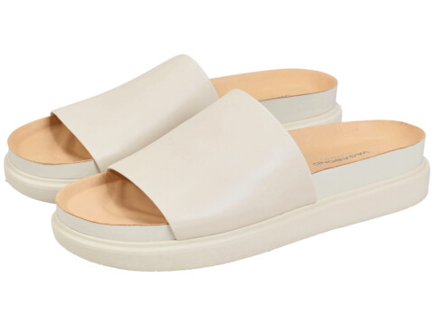Incaltaminte Femei Vagabond Shoemakers Erin Leather Slide Sandal Off-White