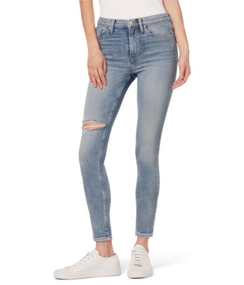 Imbracaminte Femei Hudson Jeans Barbara High-Rise Super Skinny Ankle in Our Love Our Love